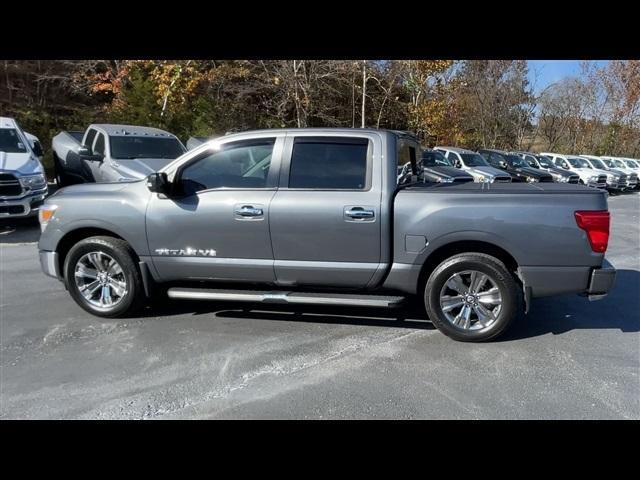 used 2019 Nissan Titan car, priced at $25,929