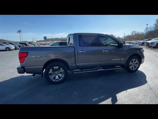 used 2019 Nissan Titan car, priced at $25,929