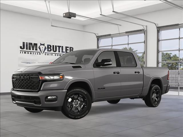 new 2025 Ram 1500 car, priced at $44,912