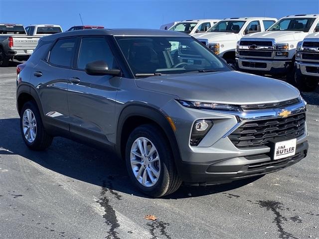 new 2025 Chevrolet TrailBlazer car, priced at $26,535