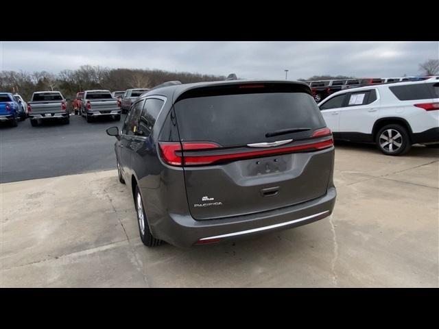 used 2022 Chrysler Pacifica car, priced at $24,556