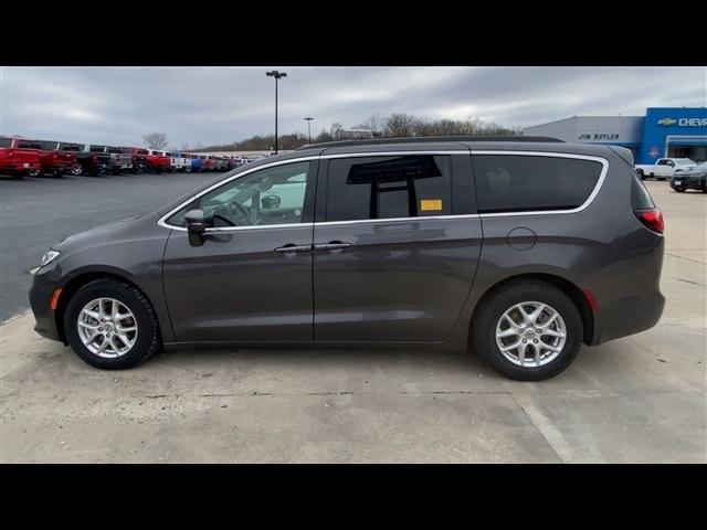 used 2022 Chrysler Pacifica car, priced at $24,556