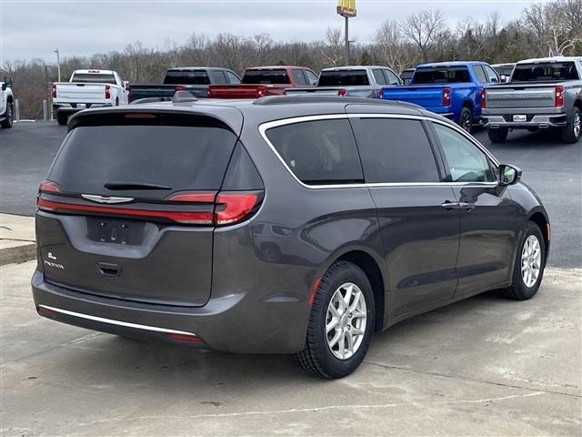 used 2022 Chrysler Pacifica car, priced at $24,556