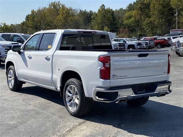 used 2022 Chevrolet Silverado 1500 Limited car, priced at $39,234