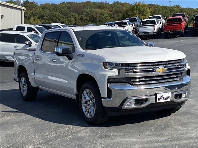 used 2022 Chevrolet Silverado 1500 Limited car, priced at $39,234