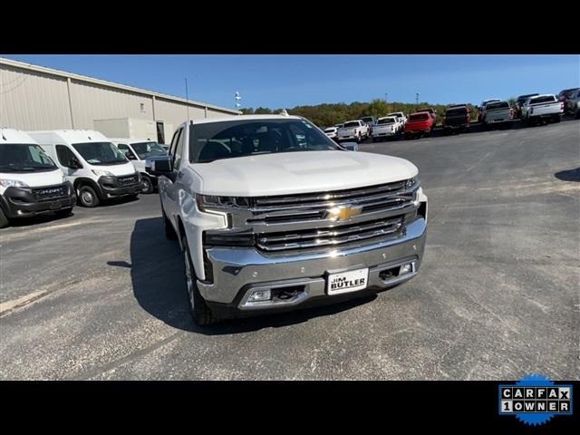 used 2022 Chevrolet Silverado 1500 Limited car, priced at $41,339