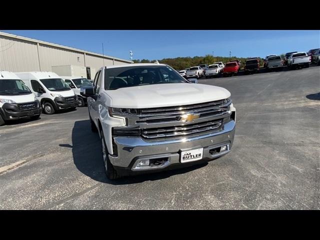 used 2022 Chevrolet Silverado 1500 Limited car, priced at $39,234