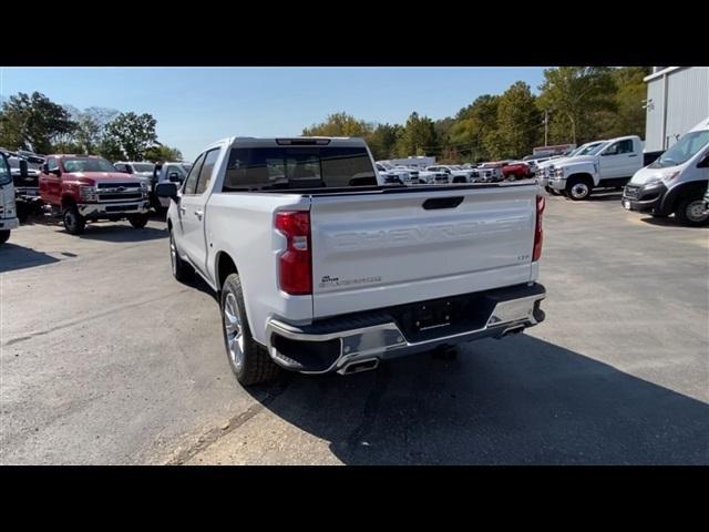 used 2022 Chevrolet Silverado 1500 Limited car, priced at $39,234