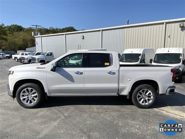 used 2022 Chevrolet Silverado 1500 Limited car, priced at $41,339