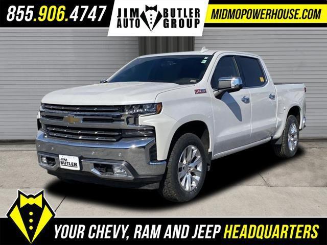 used 2022 Chevrolet Silverado 1500 Limited car, priced at $39,234