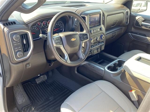 used 2022 Chevrolet Silverado 1500 Limited car, priced at $39,234