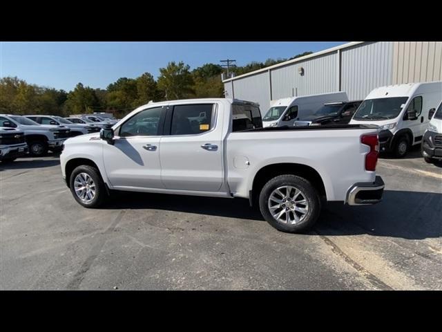 used 2022 Chevrolet Silverado 1500 Limited car, priced at $39,234