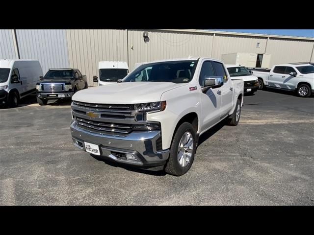 used 2022 Chevrolet Silverado 1500 Limited car, priced at $39,234