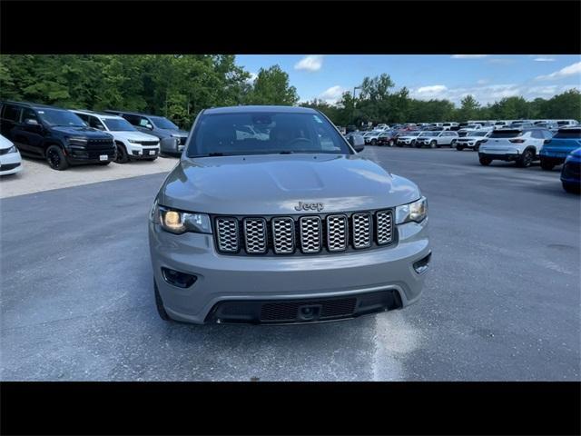 used 2021 Jeep Grand Cherokee car, priced at $18,999