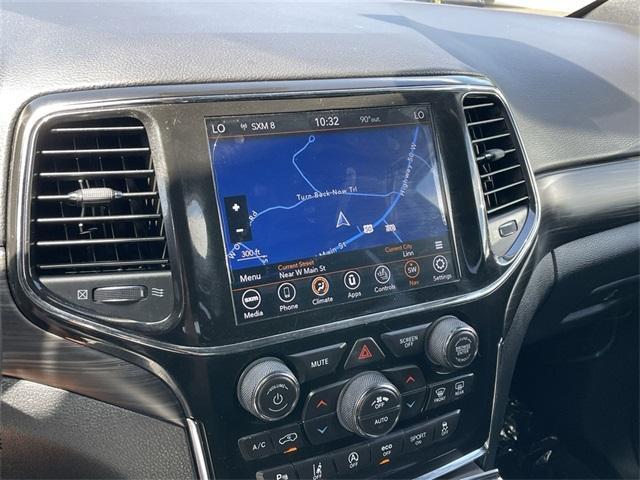 used 2021 Jeep Grand Cherokee car, priced at $18,999