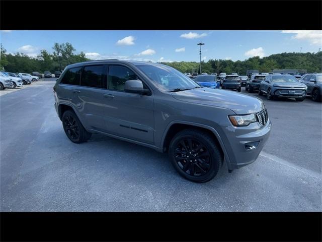 used 2021 Jeep Grand Cherokee car, priced at $18,999