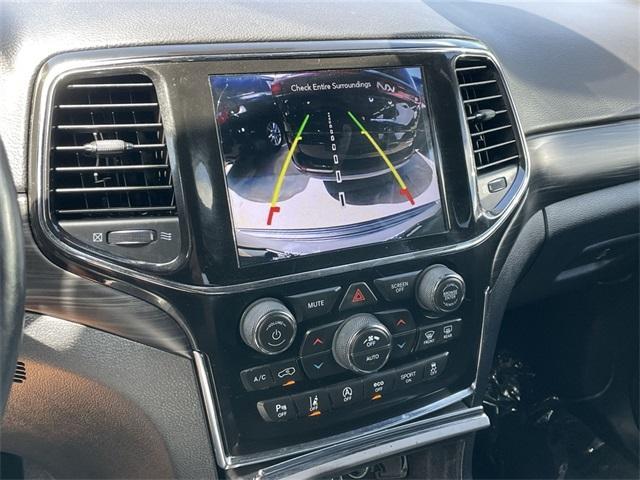 used 2021 Jeep Grand Cherokee car, priced at $18,999