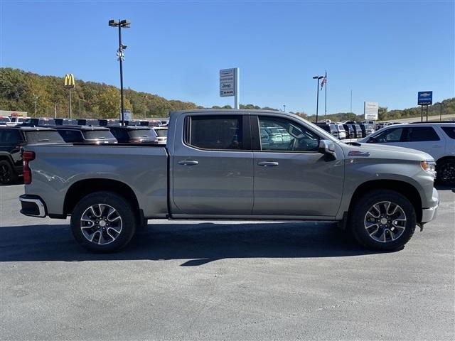 new 2025 Chevrolet Silverado 1500 car, priced at $52,935