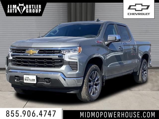 new 2025 Chevrolet Silverado 1500 car, priced at $52,935