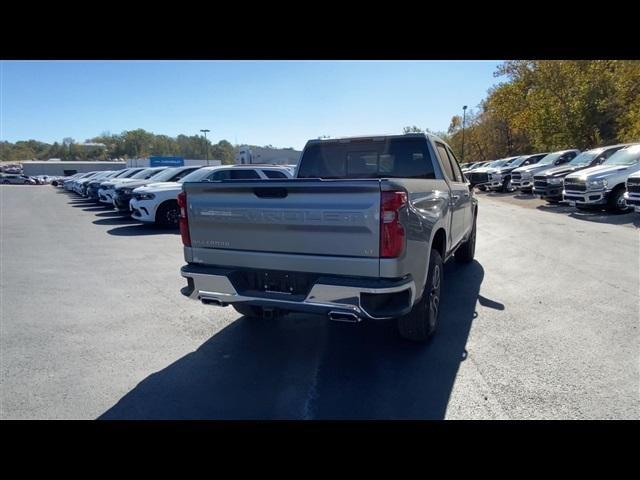 new 2025 Chevrolet Silverado 1500 car, priced at $52,935