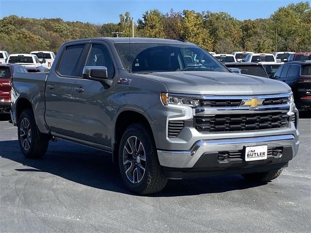 new 2025 Chevrolet Silverado 1500 car, priced at $52,935