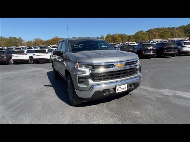 new 2025 Chevrolet Silverado 1500 car, priced at $52,935