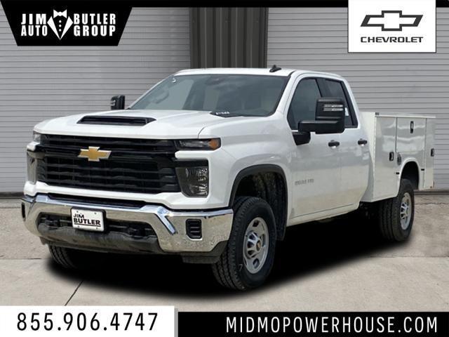 new 2024 Chevrolet Silverado 2500 car, priced at $62,464