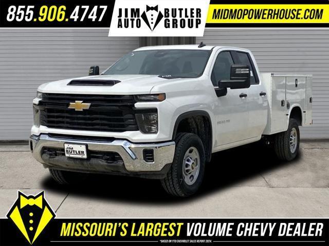 new 2024 Chevrolet Silverado 2500 car, priced at $61,114