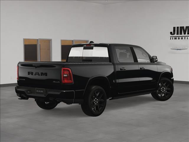 new 2025 Ram 1500 car, priced at $55,861