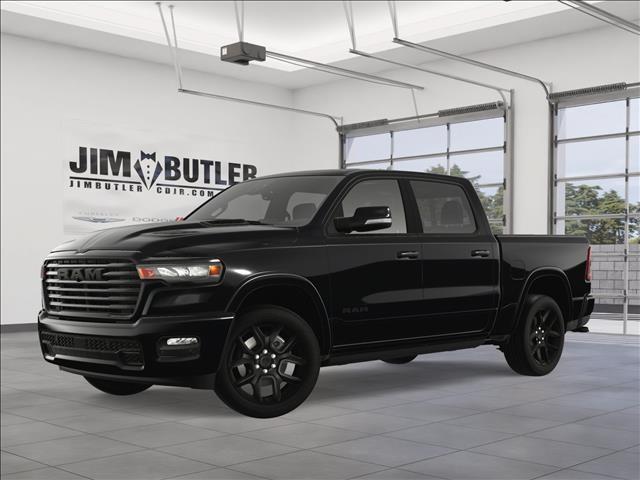 new 2025 Ram 1500 car, priced at $55,861