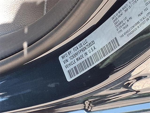 new 2025 Ram 1500 car, priced at $46,412