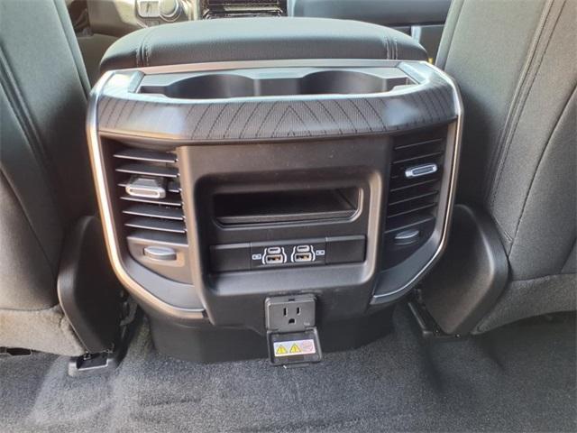 new 2025 Ram 1500 car, priced at $46,412