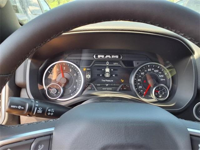 new 2025 Ram 1500 car, priced at $46,412