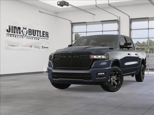 new 2025 Ram 1500 car, priced at $46,412