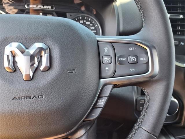 new 2025 Ram 1500 car, priced at $46,412
