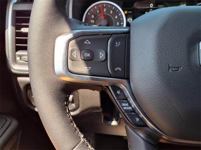 new 2025 Ram 1500 car, priced at $46,412
