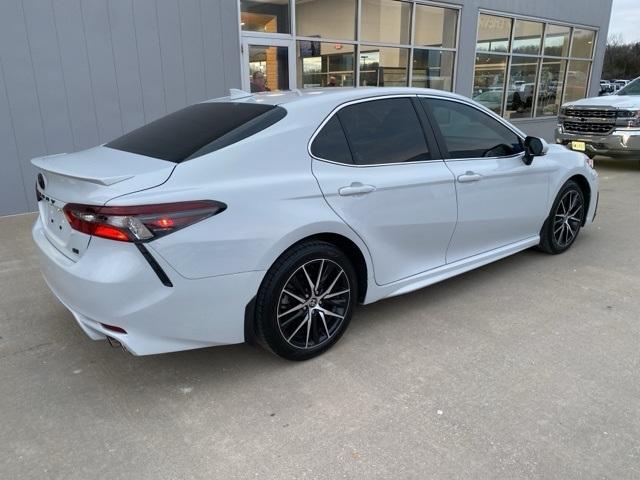 used 2024 Toyota Camry car, priced at $25,857