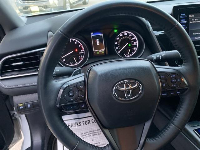 used 2024 Toyota Camry car, priced at $25,857