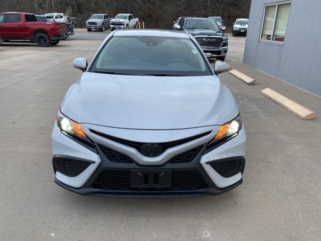 used 2024 Toyota Camry car, priced at $25,857