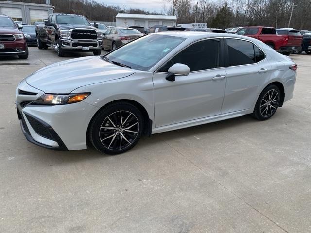 used 2024 Toyota Camry car, priced at $25,857