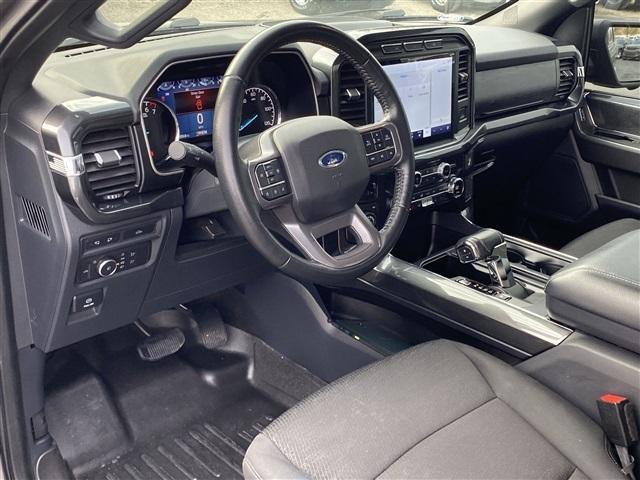 used 2021 Ford F-150 car, priced at $39,593