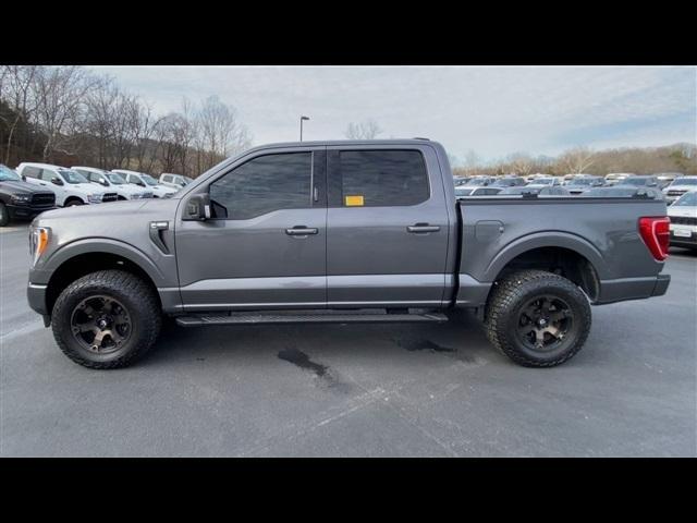 used 2021 Ford F-150 car, priced at $39,593