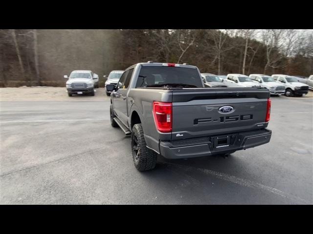 used 2021 Ford F-150 car, priced at $39,593