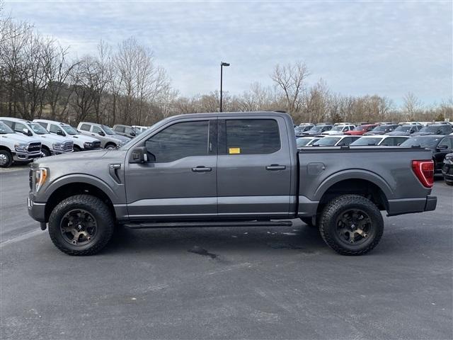 used 2021 Ford F-150 car, priced at $39,593