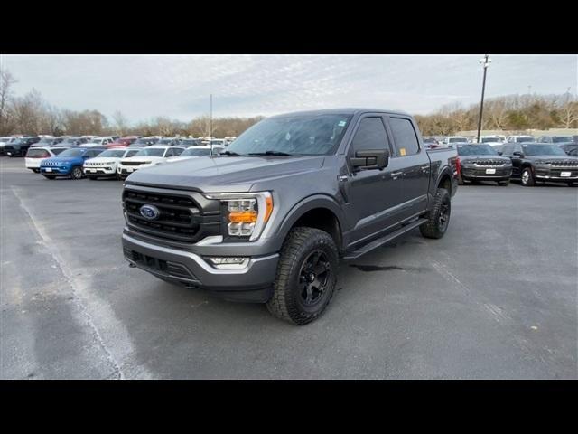 used 2021 Ford F-150 car, priced at $39,593