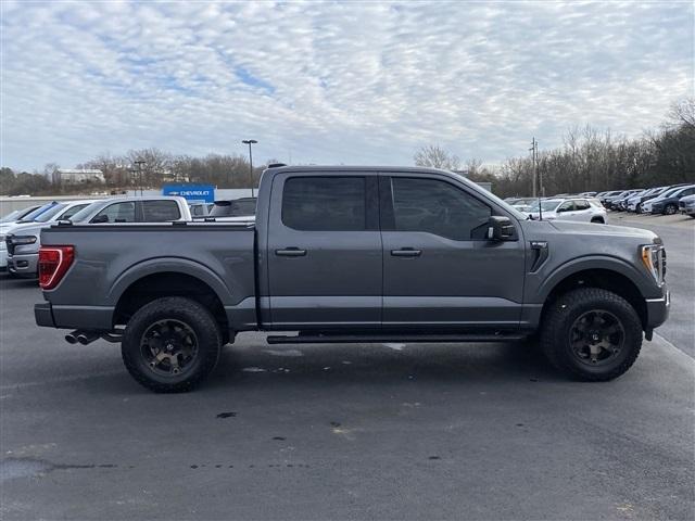 used 2021 Ford F-150 car, priced at $39,593