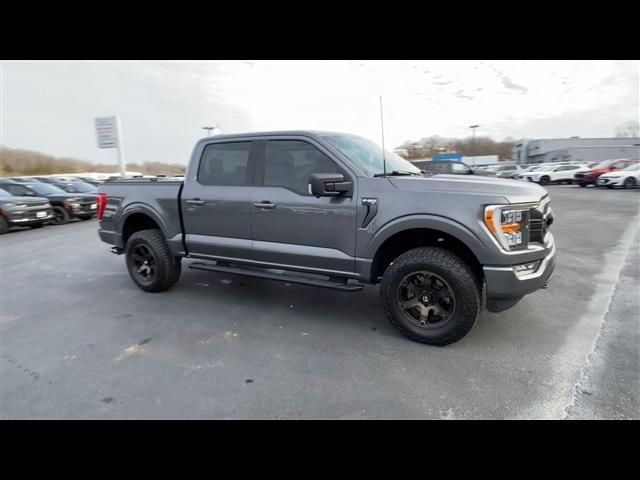 used 2021 Ford F-150 car, priced at $39,593