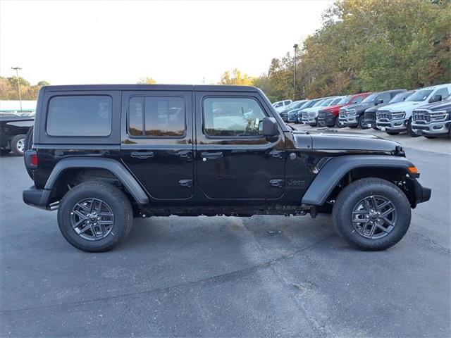 new 2026 Jeep Wrangler car, priced at $44,214