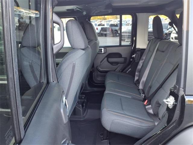 new 2026 Jeep Wrangler car, priced at $44,214