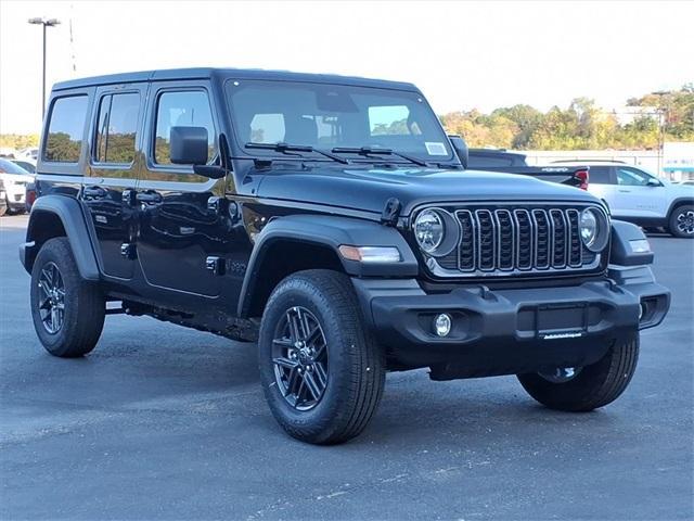 new 2026 Jeep Wrangler car, priced at $44,214